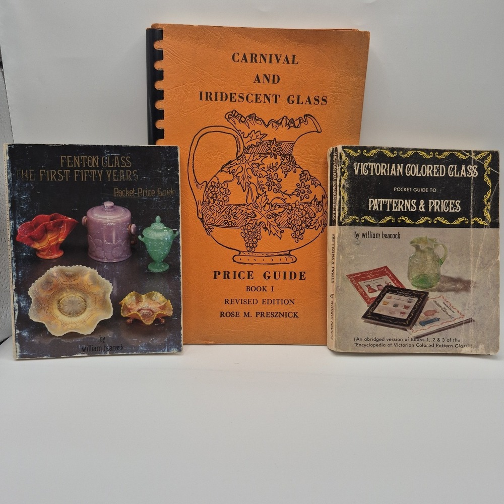 Carnival, Fenton, & Victorian Patterns and Price Guides